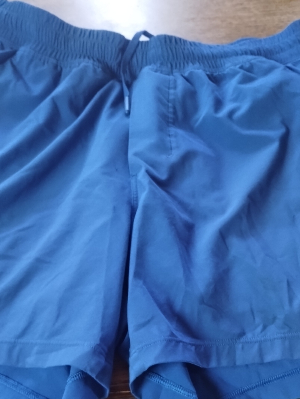lululemon athletica Men's Blue Athletic Shorts